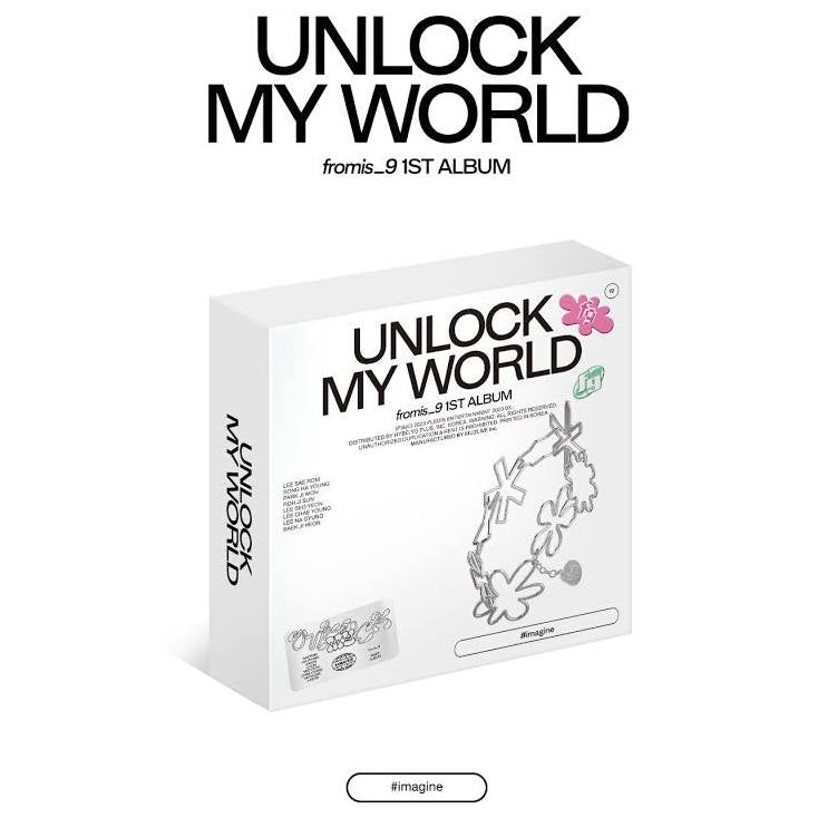 fromis_9 - 1st Album 'UNLOCK MY WORLD' (KiT Version)