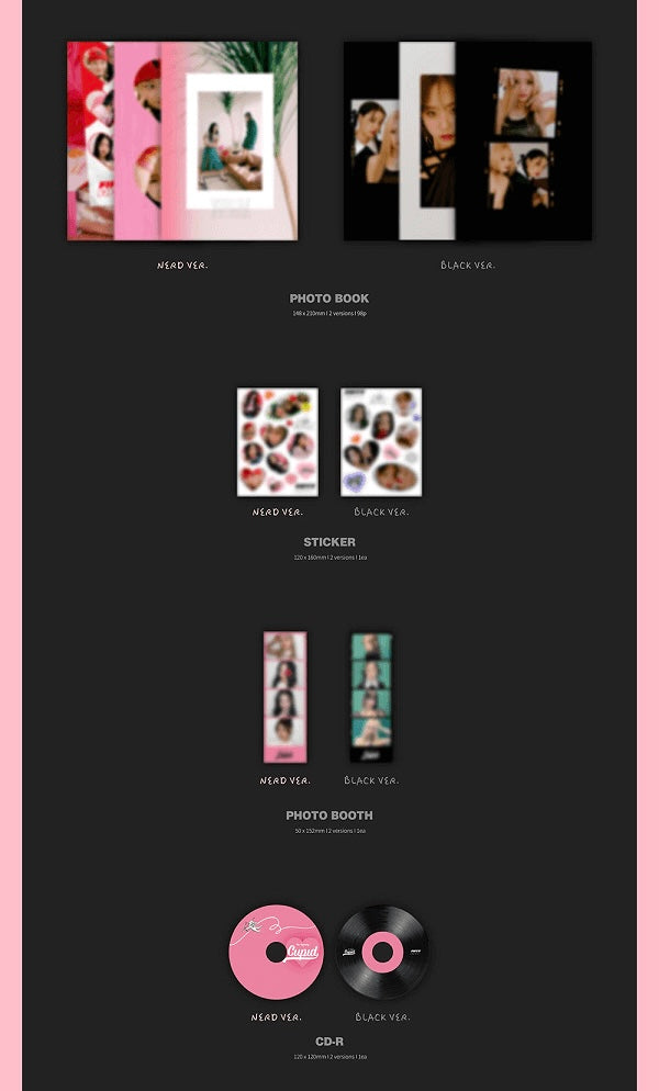 [FINAL SALE] FIFTY FIFTY - 1st Single Album 'THE BEGINNING'