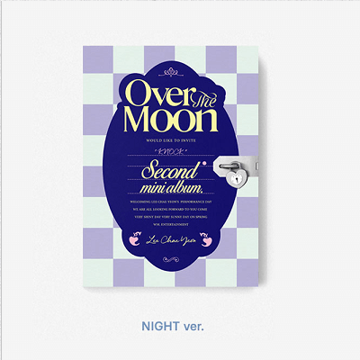 LEE CHAEYEON - 2nd Mini-Album 'Over the Moon'