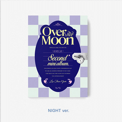 [FINAL SALE] LEE CHAE YEON - 2nd Mini-Album 'Over the Moon'