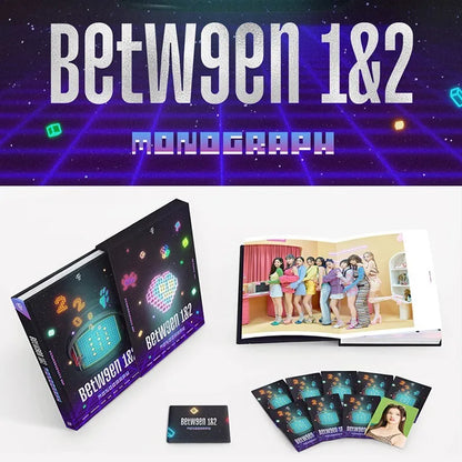 TWICE 트와이스 - Monograph ‘BETWEEN 1&2’