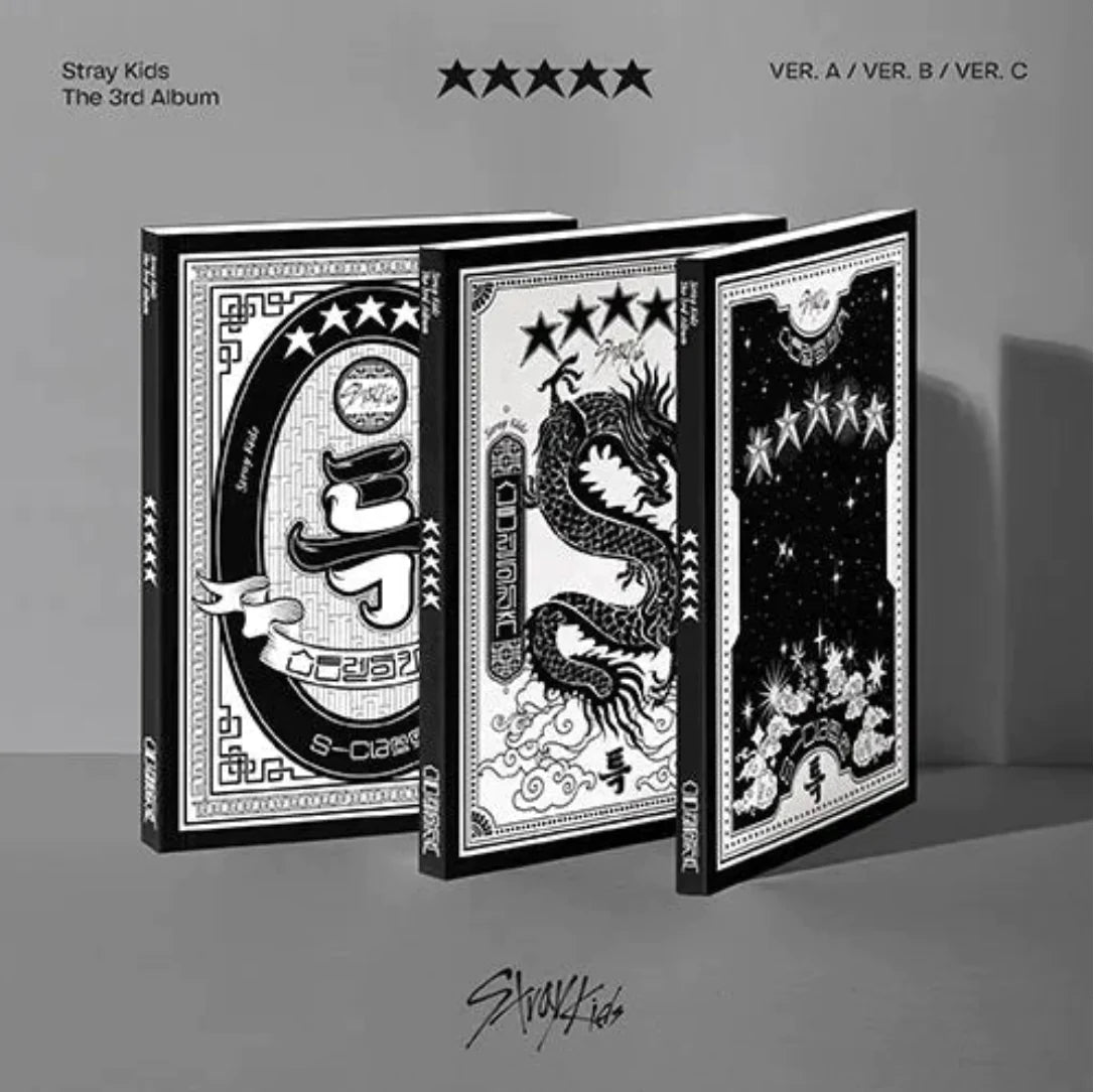 Stray Kids - The 3rd Album '5-STAR' (Standard Version)