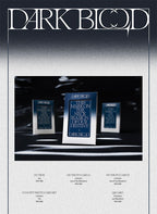 ENHYPEN - 4th Mini-Album 'DARK BLOOD' (Weverse Version)
