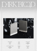 ENHYPEN - 4th Mini-Album 'DARK BLOOD' (ENGENE Version)