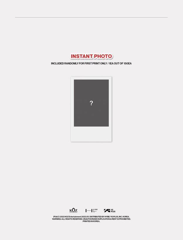 BOYNEXTDOOR - 1st Single Album 'WHO!'