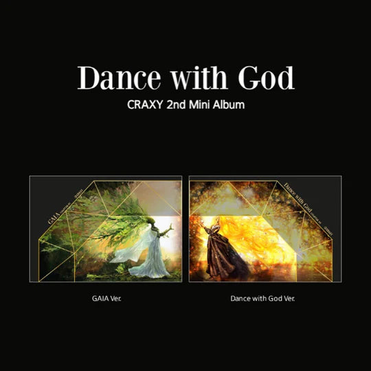 CRAXY - 2nd Mini-Album 'Dance with God'