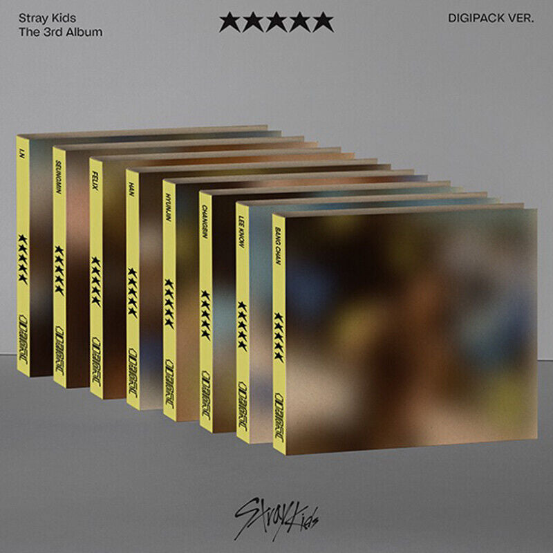 Stray Kids - The 3rd Album '5-STAR' (Digipack Version)
