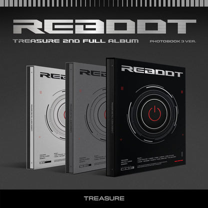 TREASURE - 2nd Full Album 'REBOOT’ (Photobook Version)