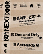BOYNEXTDOOR - 1st Single Album 'WHO!'