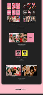 [FINAL SALE] FIFTY FIFTY - 1st Single Album 'THE BEGINNING'