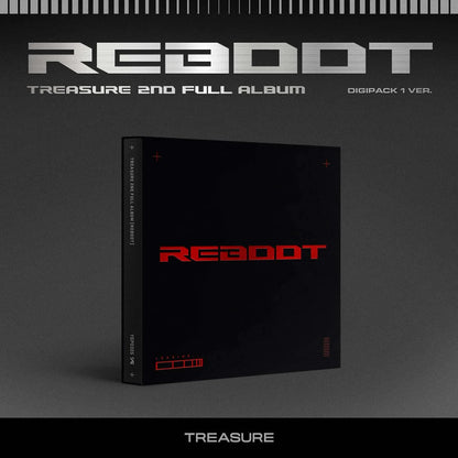TREASURE - 2nd Full Album 'REBOOT’ (Digipak Version)