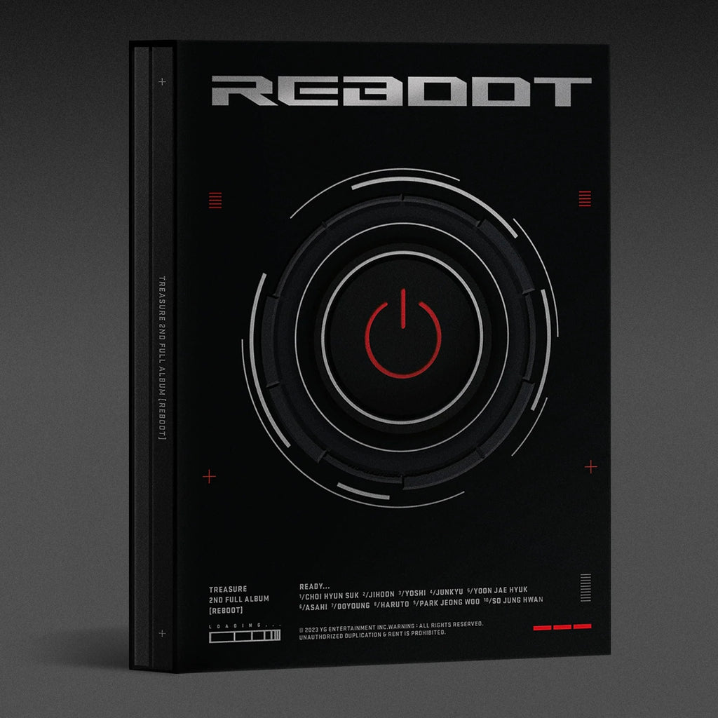 TREASURE - 2nd Full Album 'REBOOT’ (Photobook Version)