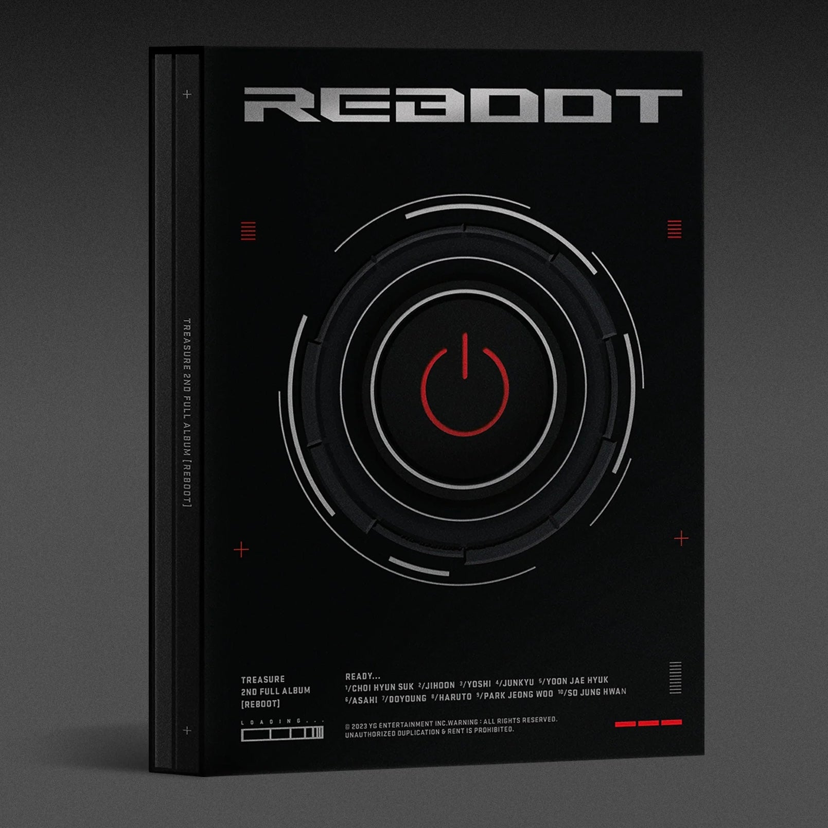 TREASURE - 2nd Full Album 'REBOOT’ (Photobook Version)