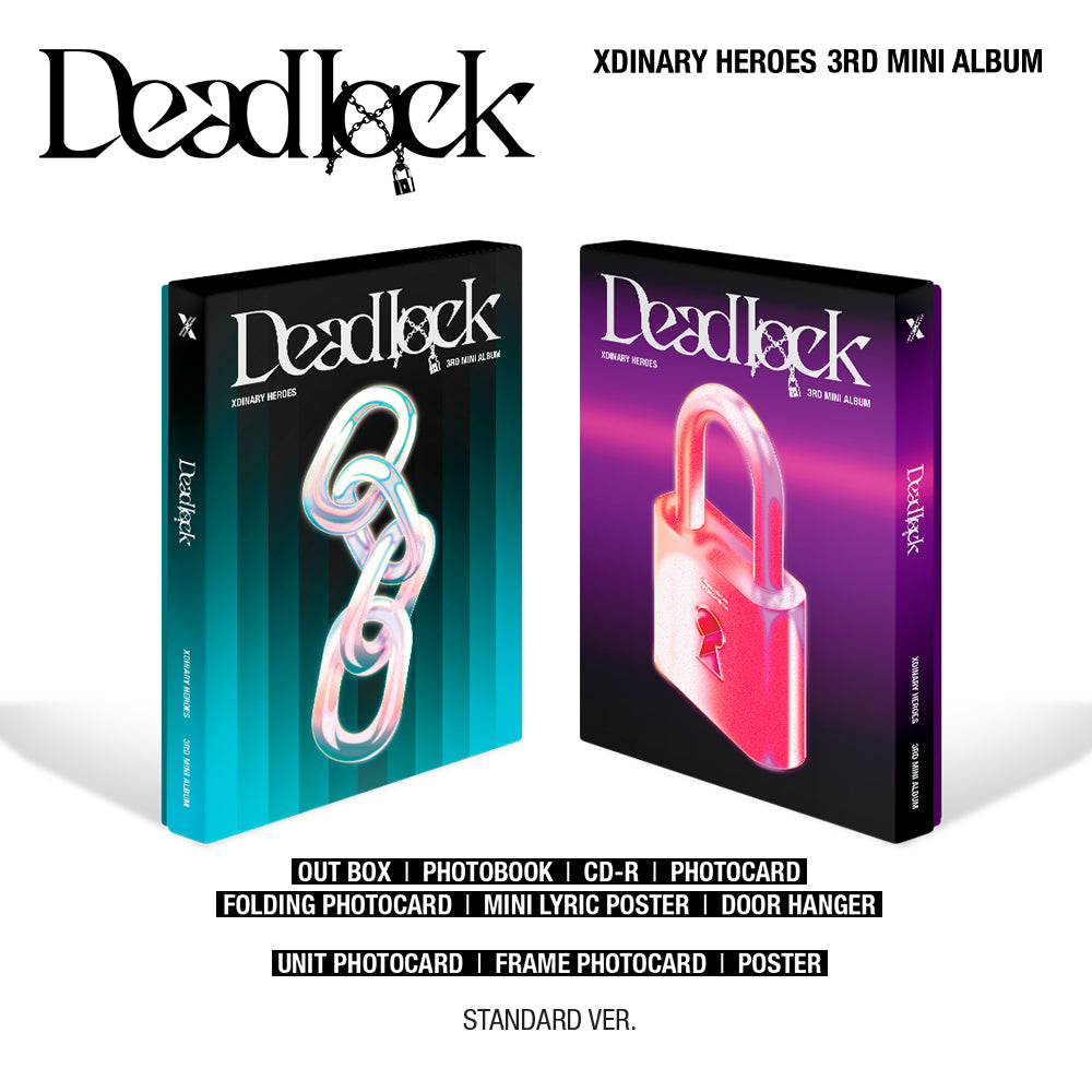 Xdinary Heroes - 3rd Mini-Album 'Deadlock'