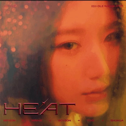 (G)I-DLE - Special Album ‘HEAT’ (DIGIPAK - Member Version)