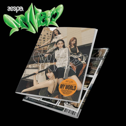 aespa - 3rd Mini-Album ‘MY WORLD' (Tabloid Version)