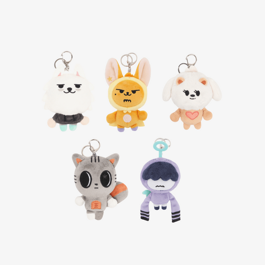 [PRE-ORDER] TXT - PPULBATU Official Merchandise (Plush Keyring)