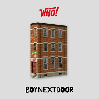 BOYNEXTDOOR - 1st Single Album 'WHO!'