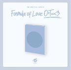 TWICE 트와이스 - 3rd Full Album 'Formula of Love: O+T=<3'