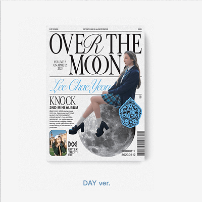 LEE CHAE YEON - 2nd Mini-Album 'Over the Moon'