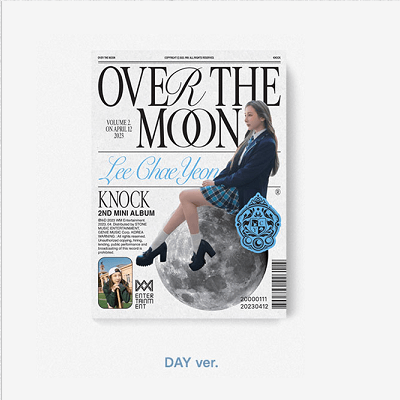 [FINAL SALE] LEE CHAE YEON - 2nd Mini-Album 'Over the Moon'