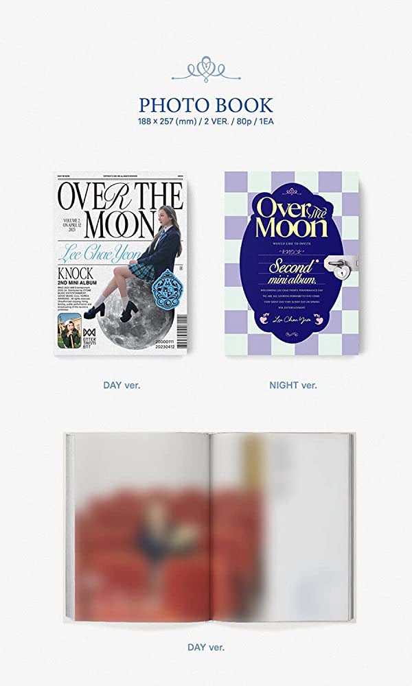 [FINAL SALE] LEE CHAE YEON - 2nd Mini-Album 'Over the Moon'