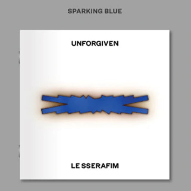 LE SSERAFIM - 1st Studio Album ‘UNFORGIVEN’ (Compact Version)