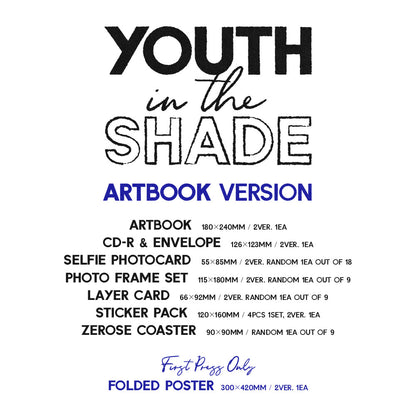 ZEROBASEONE - 1st Mini-Album 'YOUTH IN THE SHADE'