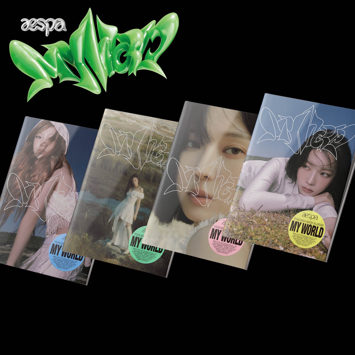 aespa - 3rd Mini-Album ‘MY WORLD' (Intro Version)