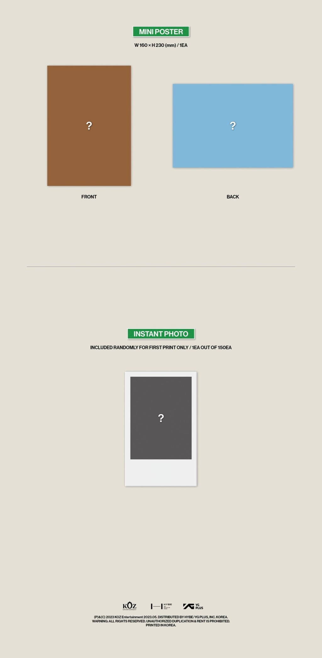BOYNEXTDOOR - 1st Single Album 'WHO!'
