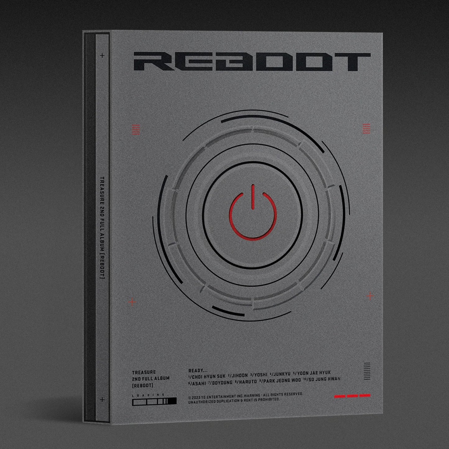 TREASURE - 2nd Full Album 'REBOOT’ (Photobook Version)