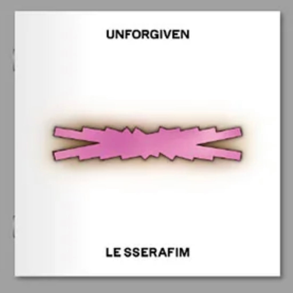 LE SSERAFIM - 1st Studio Album ‘UNFORGIVEN’ (Compact Version)