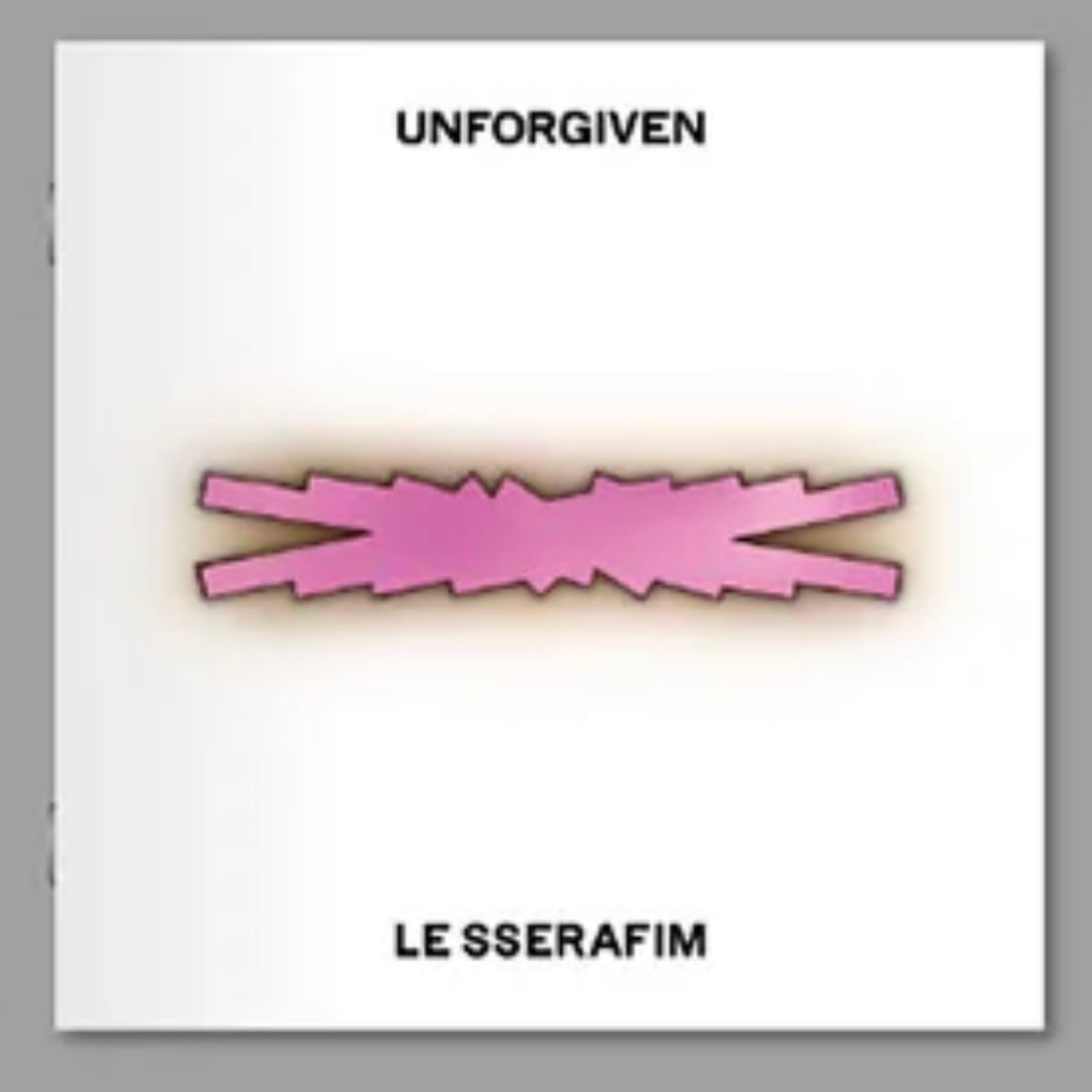LE SSERAFIM - 1st Studio Album ‘UNFORGIVEN’ (Compact Version)