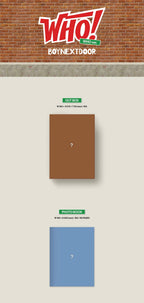 BOYNEXTDOOR - 1st Single Album 'WHO!'