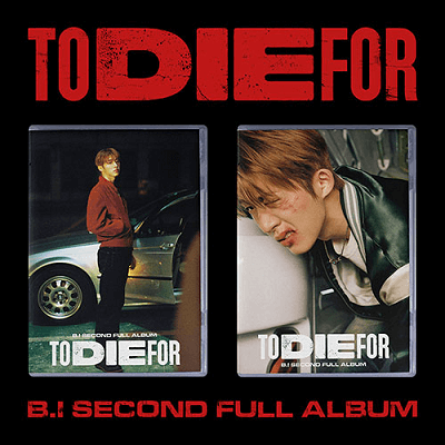 B.I - 2nd Full Album 'TO DIE FOR'