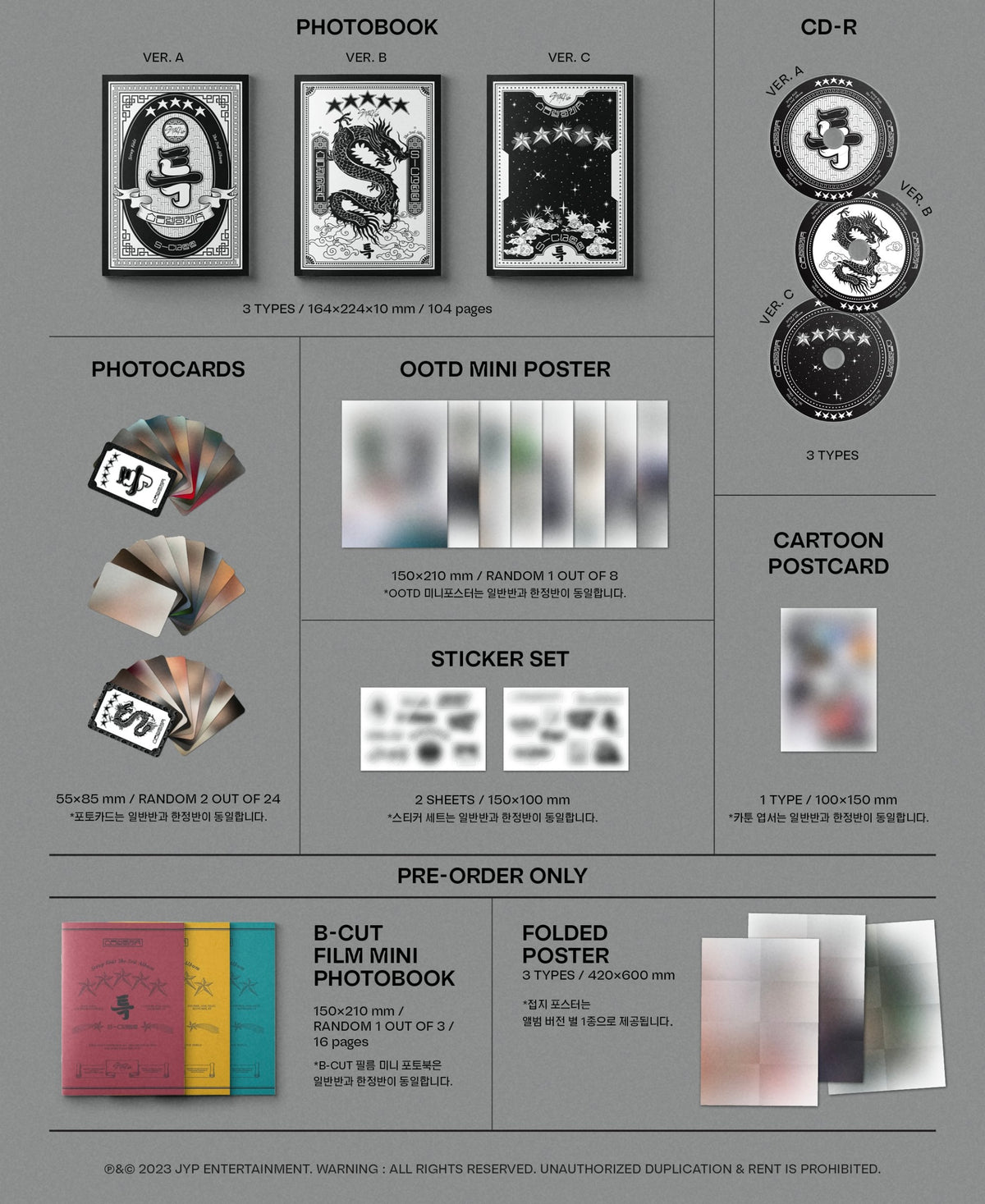 Stray Kids - The 3rd Album '5-STAR' (Standard Version)