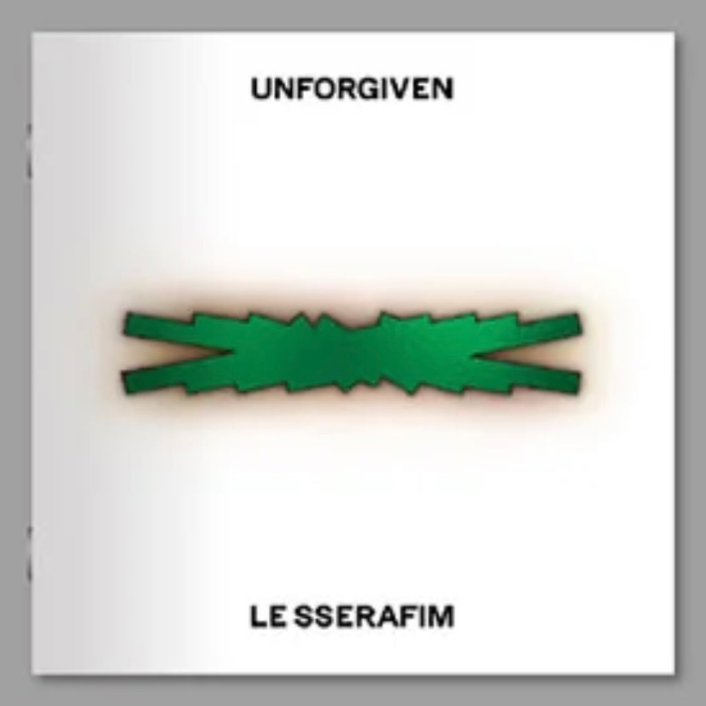 LE SSERAFIM - 1st Studio Album ‘UNFORGIVEN’ (Compact Version)