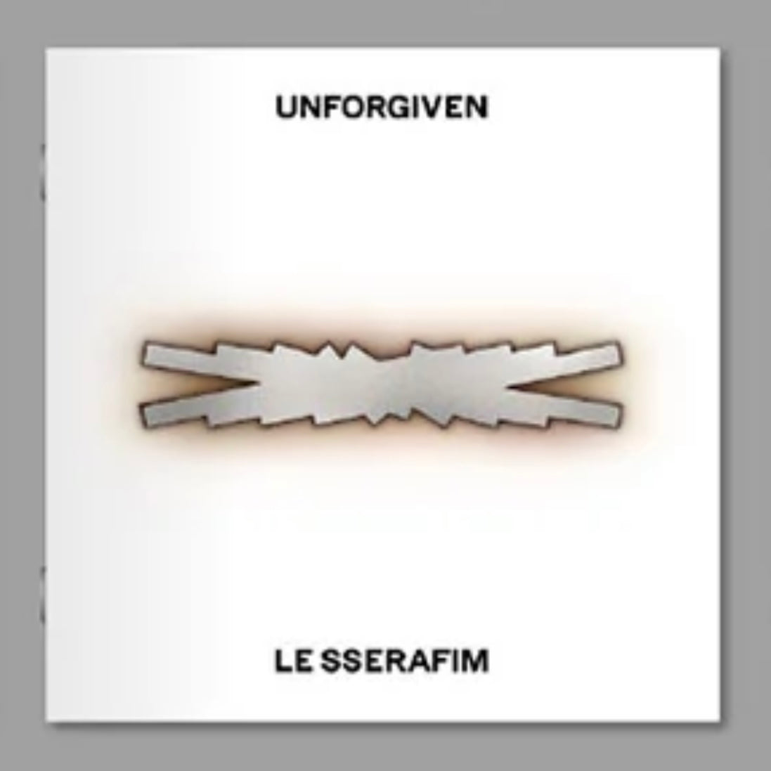 LE SSERAFIM - 1st Studio Album ‘UNFORGIVEN’ (Compact Version)