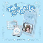 Hearts2Hearts - 1st Mini Album 'FOCUS' (SMini Ver.) (SMART ALBUM)
