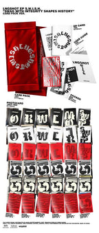 [PRE-ORDER] LNGSHOT - EP 'S.W.I.S.H.' (Card Pack ver.)