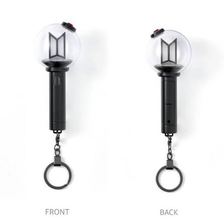 BTS - Official Lightstick Keyring Ver.4