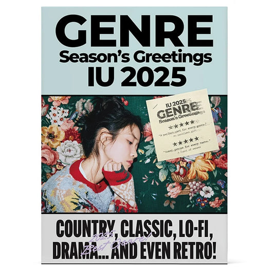 [PRE-ORDER] IU - 2025 Season's Greetings 'GENRE'