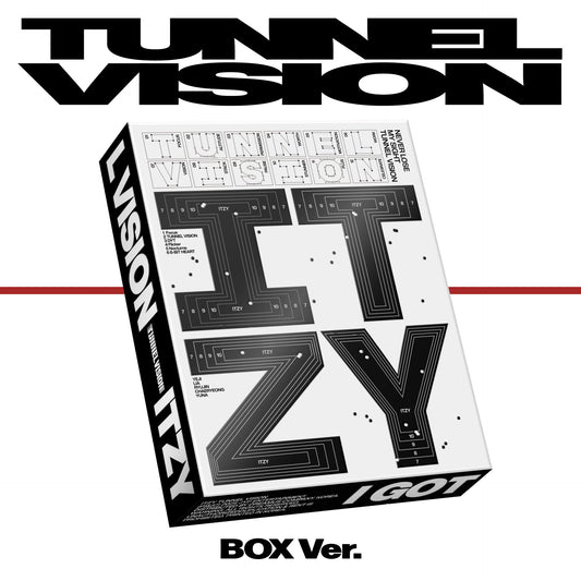 [PRE-ORDER] ITZY - 11th Mini Album 'TUNNEL VISION' (BOX Ver.) + Apple Music Photocard POB