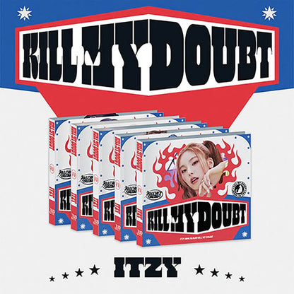 ITZY 있지 - 7th Mini-Album 'KILL MY DOUBT' (Digipack Version)