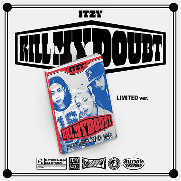ITZY 있지 - 7th Mini-Album 'KILL MY DOUBT' (Limited Edition)