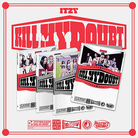 ITZY 있지 - 7th Mini-Album 'KILL MY DOUBT' (Standard Version)