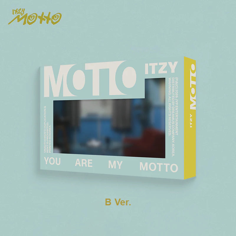 ITZY - 12th Mini Album 'Motto' (POCAALBUM ver.)