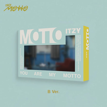 ITZY - 12th Mini Album 'Motto' (POCAALBUM ver.) + MAKESTAR Photocard POB