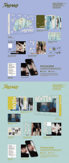 ITZY - 12th Mini Album 'Motto' (POCAALBUM ver.)