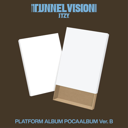 [PRE-ORDER] ITZY - 11th Mini Album 'TUNNEL VISION' (POCCALBUM Ver.) + Apple Music Photocard POB